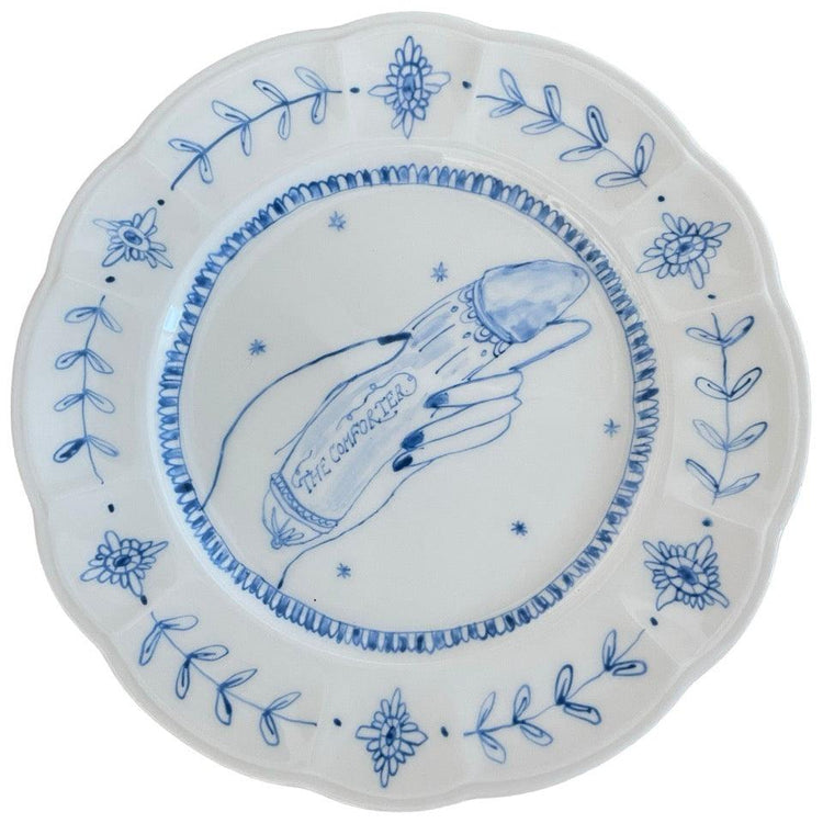 The Comforter Dessert Plate