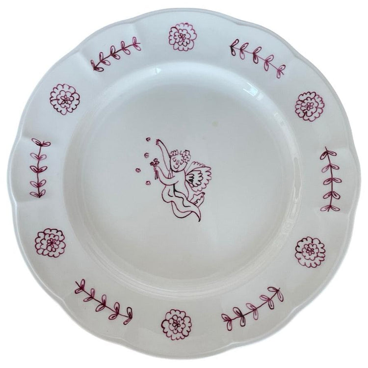 Spreading Love left Dinner Plate