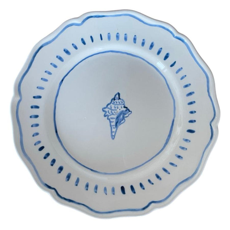 Conch Shell Dinner Plate
