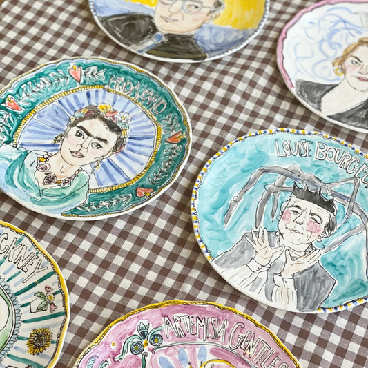Mary Cassatt Dinner Plate
