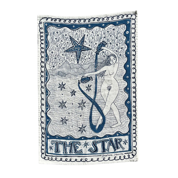 The Star Tea Towel