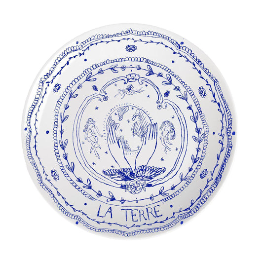 Elements Dessert Plate Set