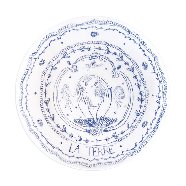 Elements Dessert Plate Set