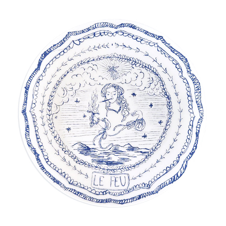 Elements Dessert Plate Set