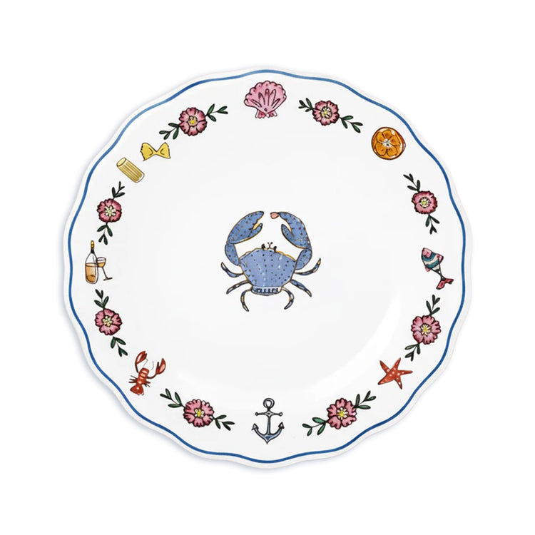 Sea Creatures Dinner Plate