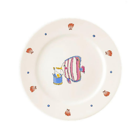 Sea Creatures Dinner Plate Set