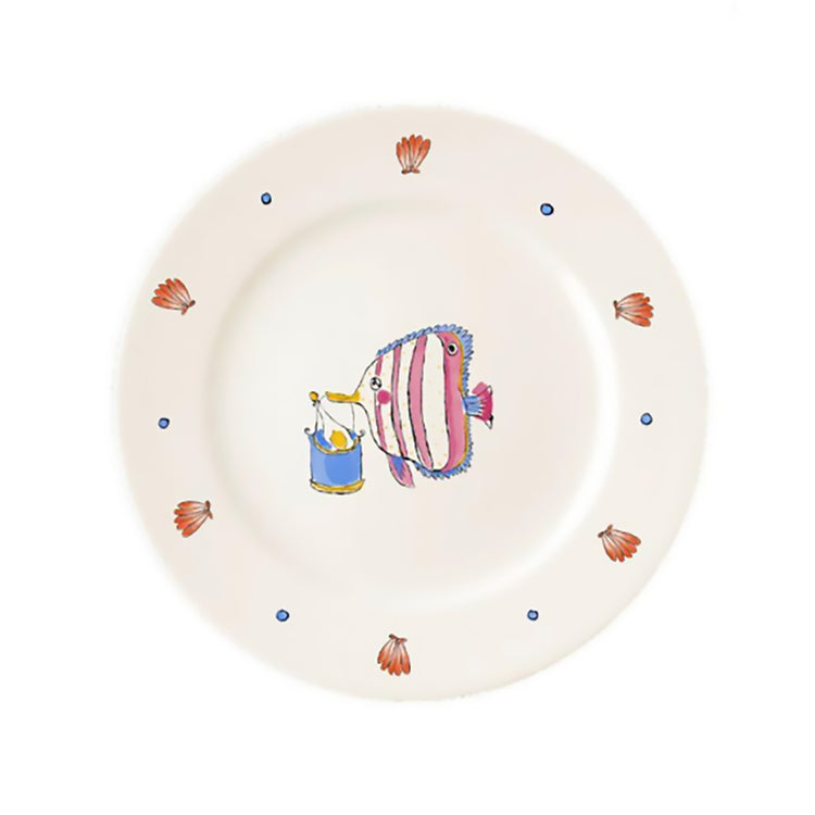 Sea Creatures Dinner Plate Set