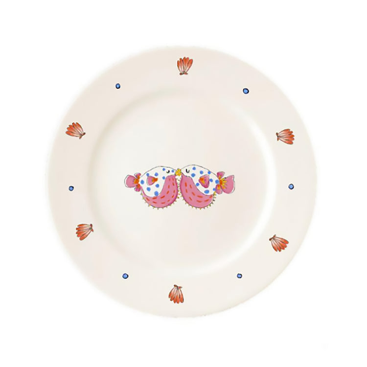 Sea Creatures Dinner Plate Set