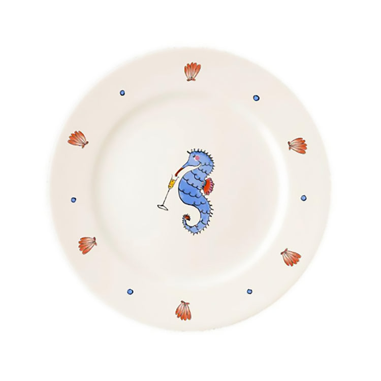 Sea Creatures Dinner Plate Set