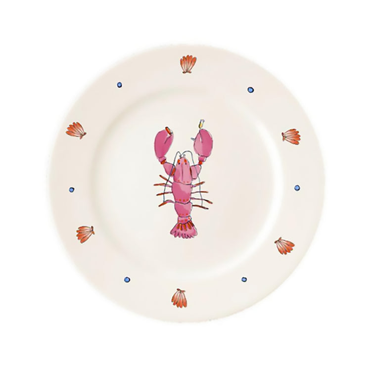 Sea Creatures Dinner Plate Set