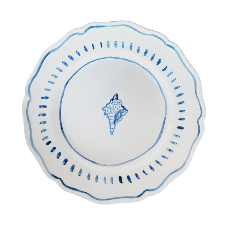 Conch Shell Dinner Plate