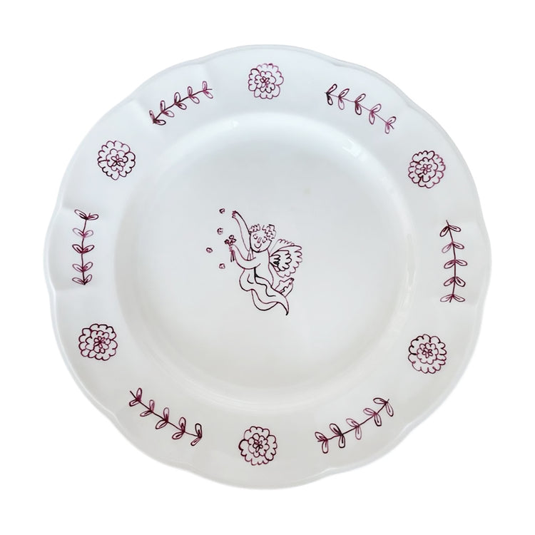 Spreading Love (left) Dinner Plate