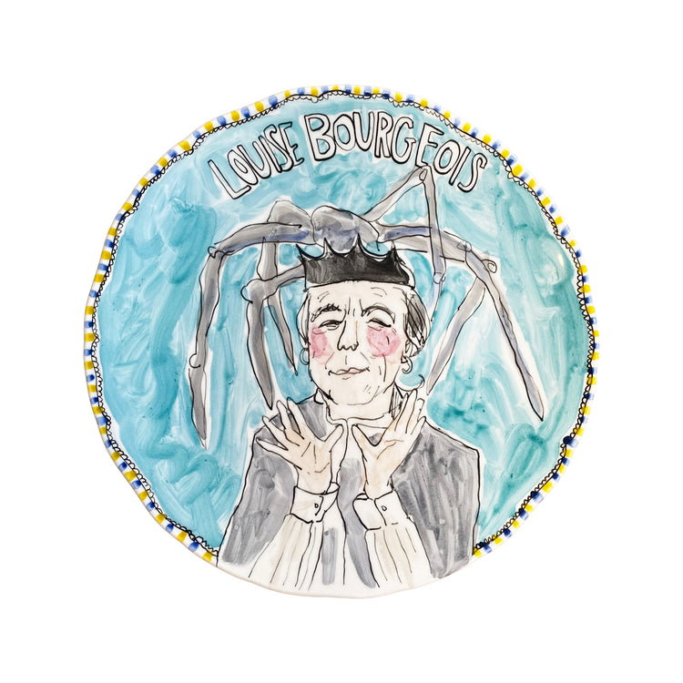 Louise Bourgeois Dinner Plate