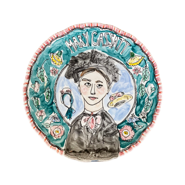 Mary Cassatt Dinner Plate