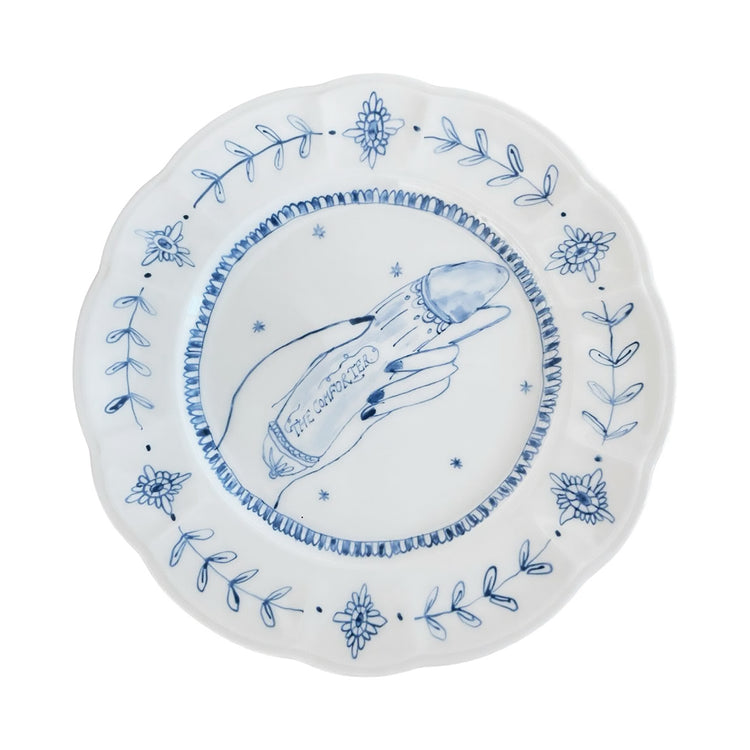 The Comforter Dessert Plate