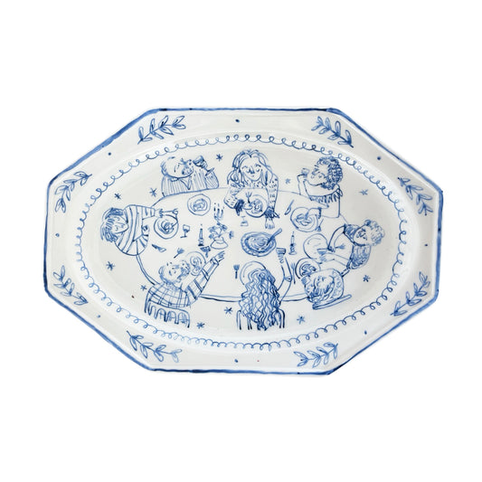 Octagonal Bespoke Platter
