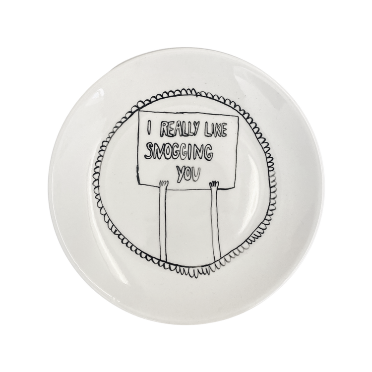 Single Coupe Rim Bespoke Dinner Plate