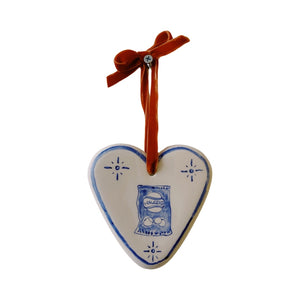 Delft Style Walkers Wall Pendant