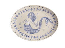 Load image into Gallery viewer, Mermaid Oval Plate
