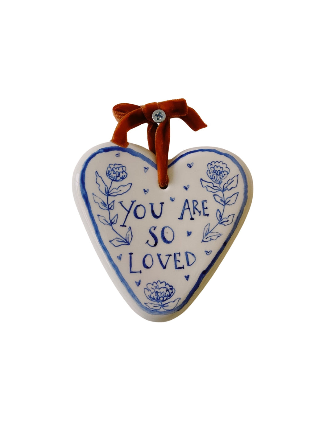 You are So Loved Wall Pendant
