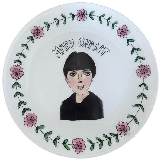 Mary Quant Dessert Plate (Coupe)