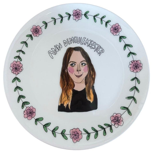 Ann Demeulemeester Dessert Plate