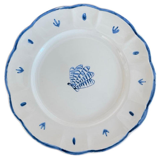 Papillon Dessert Plate