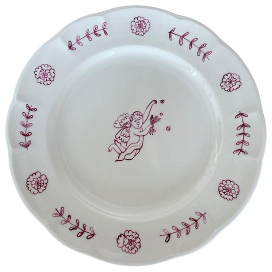 Spreading Love right Dinner Plate