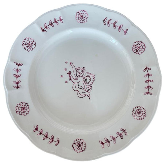 Spreading Love left Dinner Plate