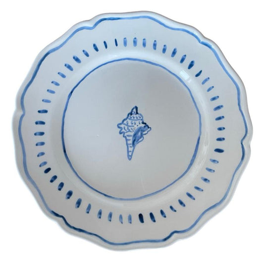 Conch Shell Dinner Plate