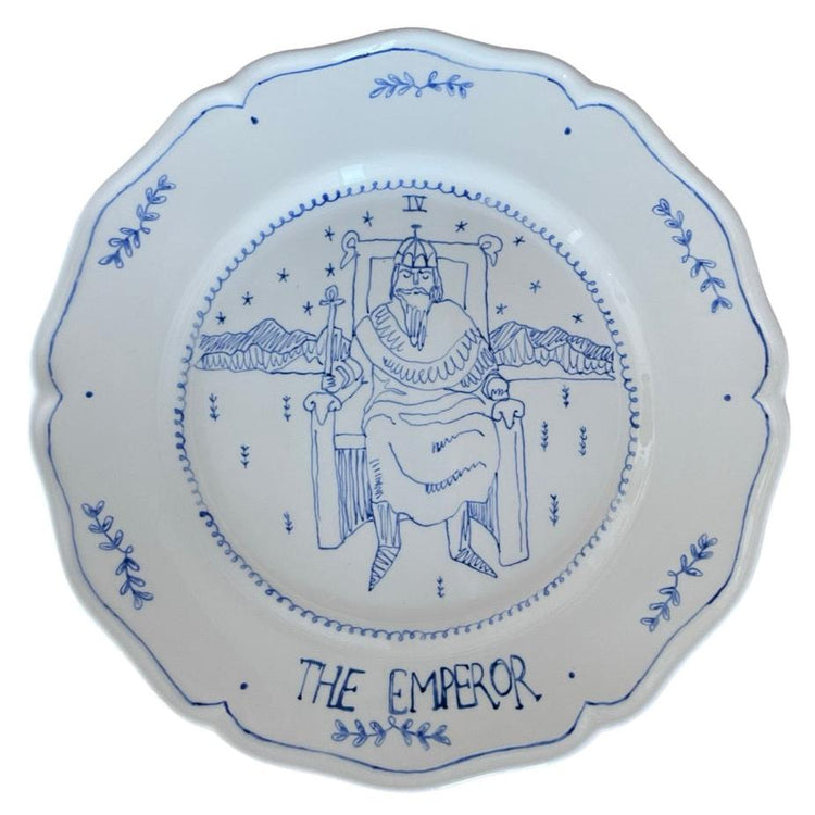 The Emperor Dinner Plate