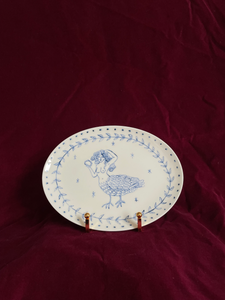 Harpy Oval Plate