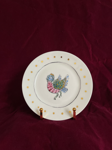 Mythical Lady Tea Plate