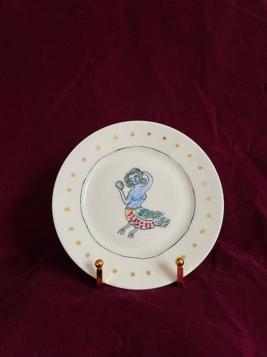 Harpy in love Tea Plate