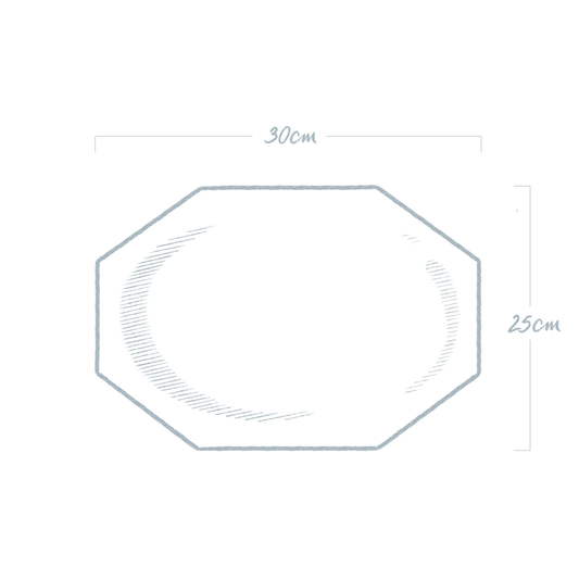 Octagonal Bespoke Platter