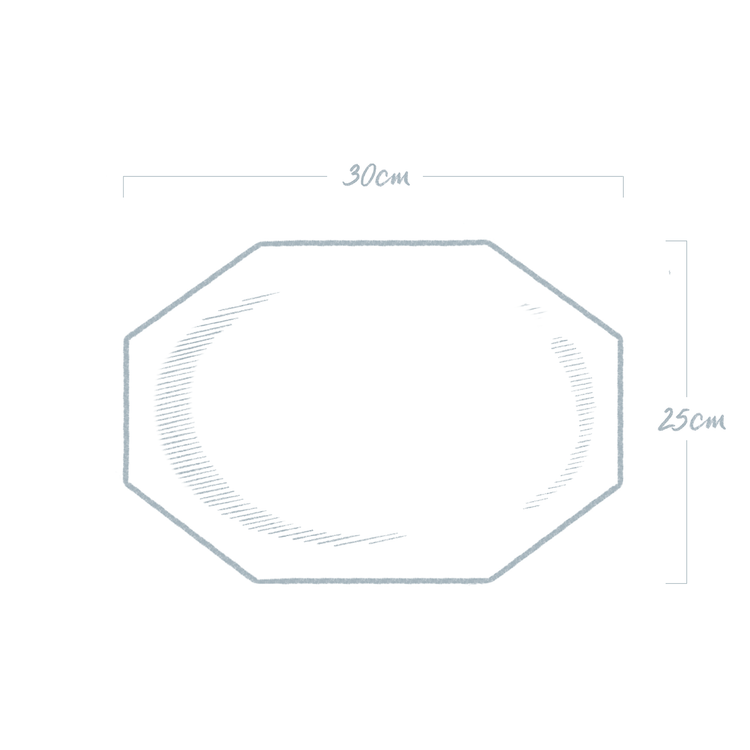 Octagonal Bespoke Platter