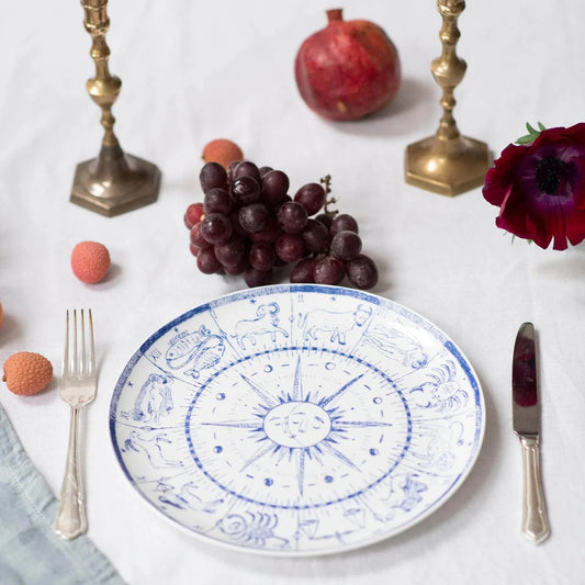 Zodiac Dinner Plate