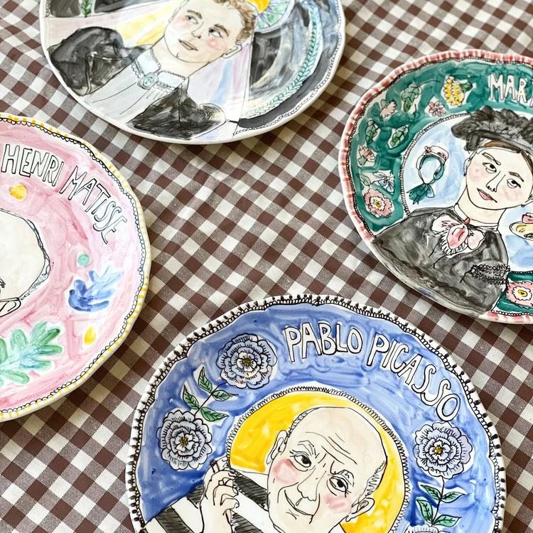 Mary Cassatt Dinner Plate