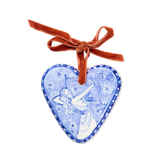 Artemis Porcelain Pendant