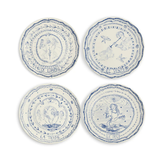 Elements Dessert Plate Set