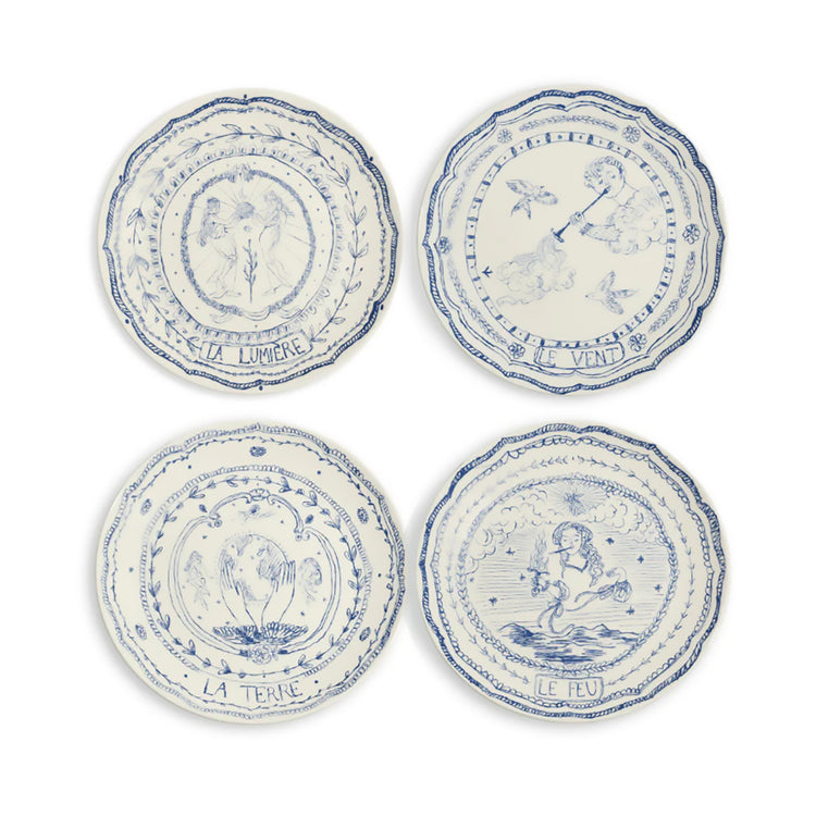Elements Dessert Plate Set