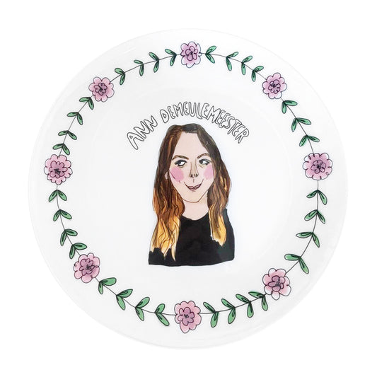 Ann Demeulemeester Dessert Plate