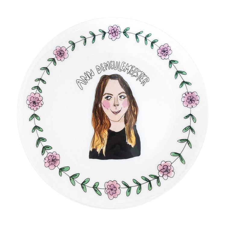 Ann Demeulemeester Dessert Plate