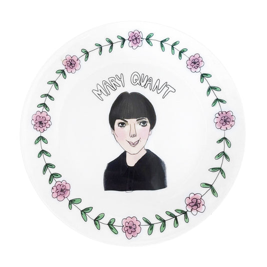 Mary Quant Dessert Plate (Coupe)