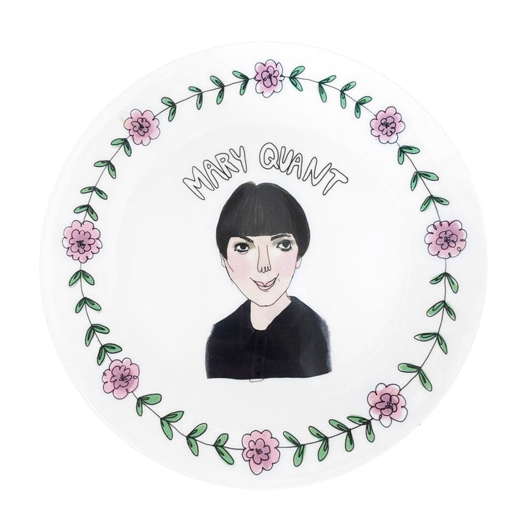 Mary Quant Dessert Plate (Coupe)