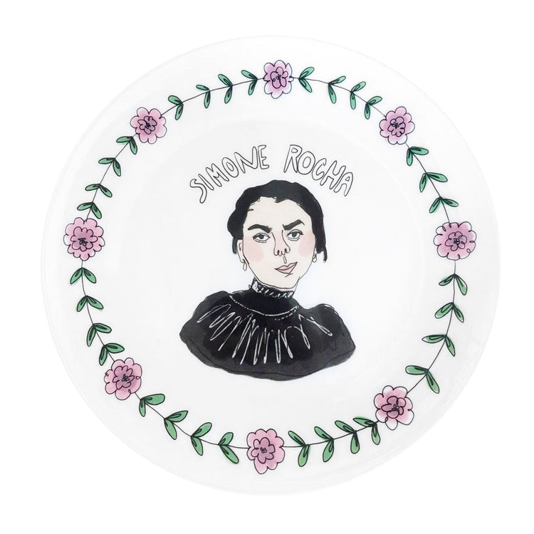 Simone Rocha Dessert Plate (Coupe)