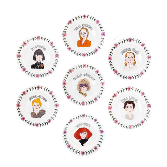 Ann Demeulemeester Dessert Plate