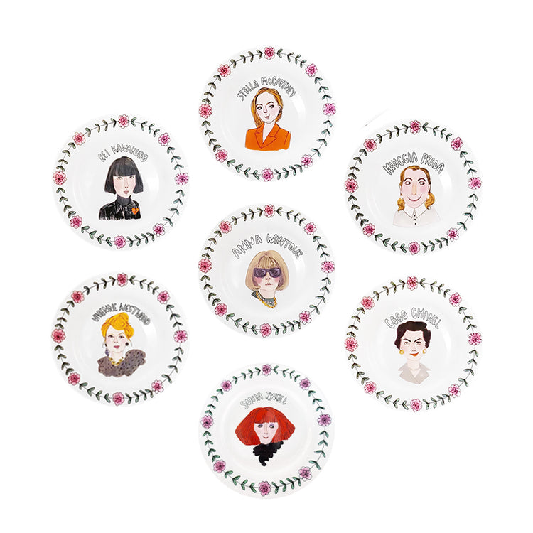 Ann Demeulemeester Dessert Plate