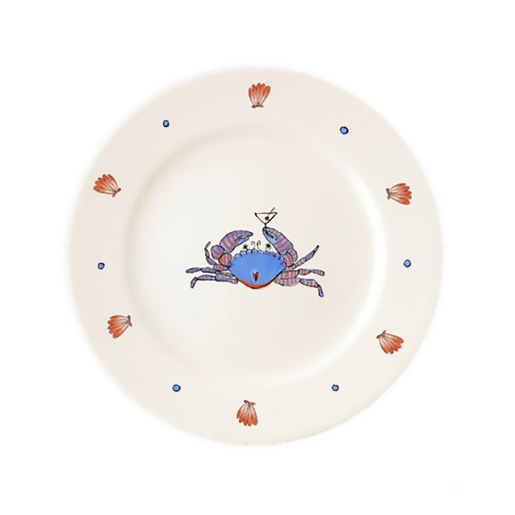 Sea Creatures Dinner Plate Set