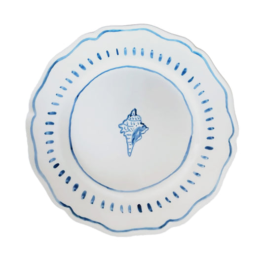 Conch Shell Dinner Plate